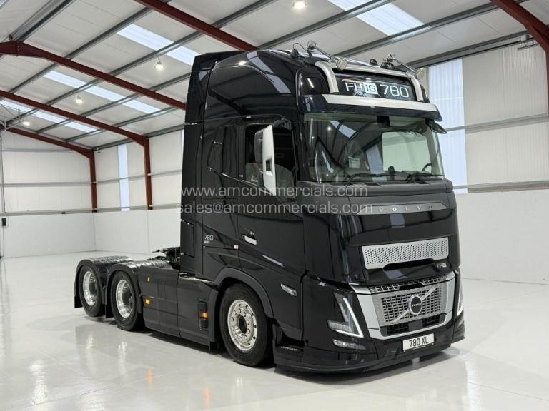 2026 VOLVO FH16 780 6X2 TWIN WHEEL TAG GLOBETROTTER XL AERO