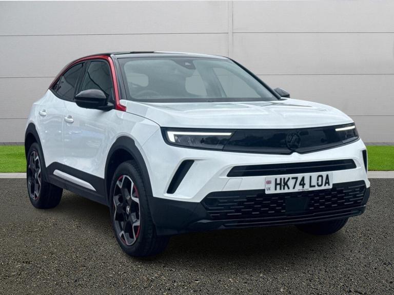 2024 Vauxhall Mokka 1.2 Turbo 100 GS  5dr SUV Petrol Manual