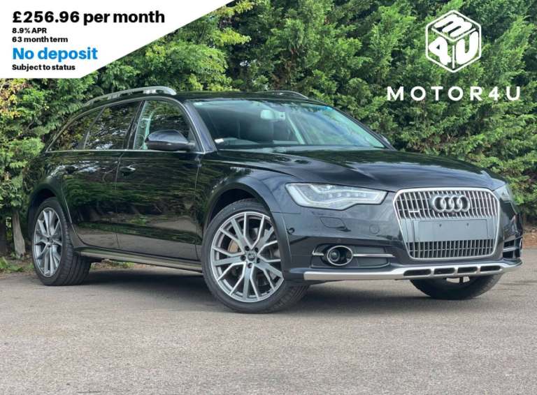 2015 Audi A6 Allroad BASE GRADE Estate Petrol Automatic