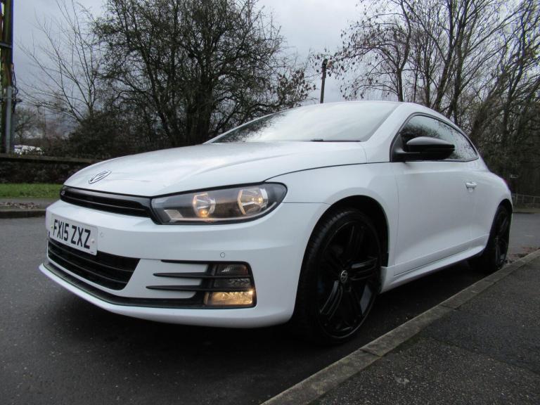 2015 Volkswagen Scirocco 2.0 TDI BlueMotion Tech R-Line Euro 6 (s/s) 3dr COUPE Diesel Manual