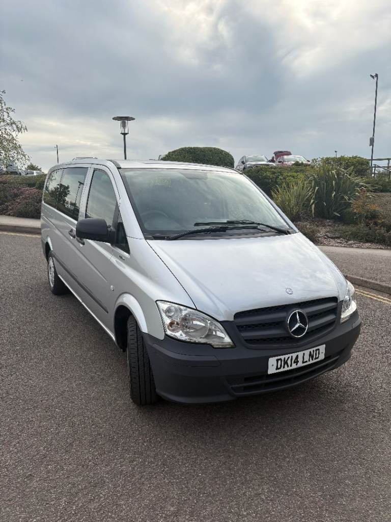 Mercedes-Benz, VITO, MPV, 2014, Manual, 2143 (cc), 5 doors