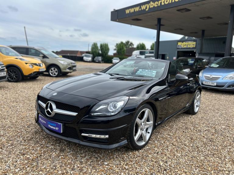 2013 Mercedes-Benz SLK SLK 250 CDI BlueEFFICIENCY AMG Sport 2dr Tip Auto CONVERTIBLE Diesel Autom...