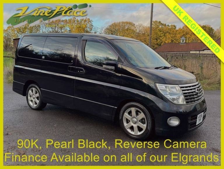 2018 Nissan Elgrand Highway Star 3.5 Auto, 8 Seats MPV PETROL Automatic