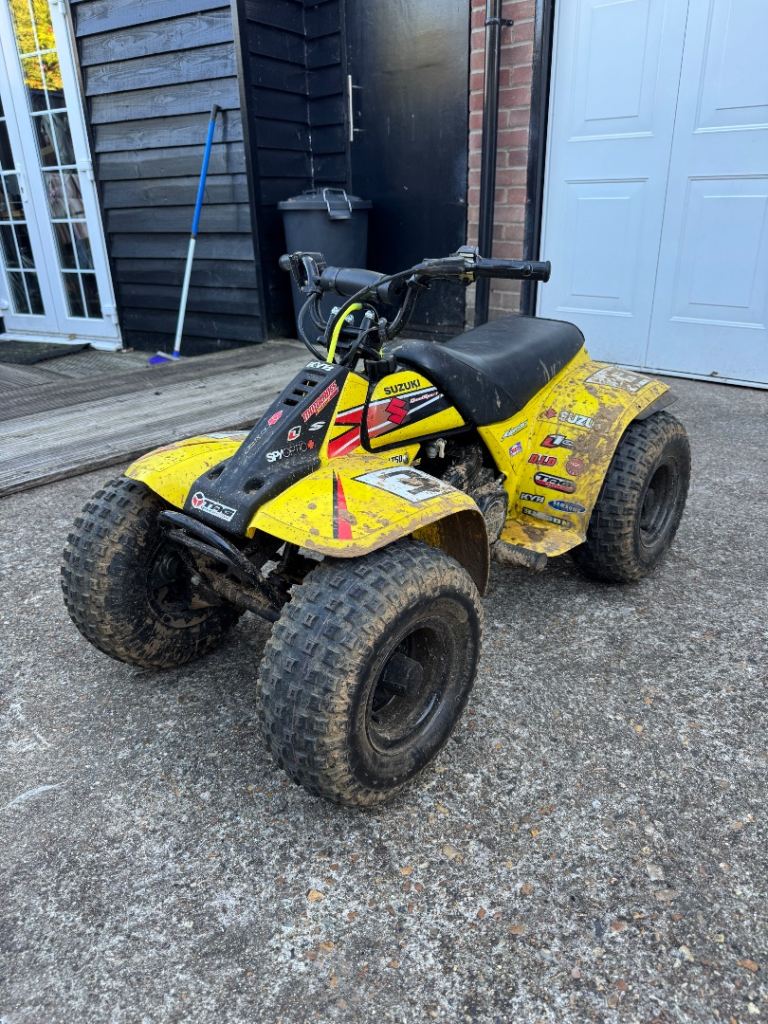 Suzuki LT50 Quad Bike