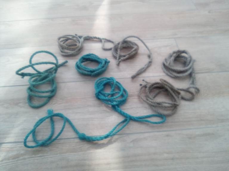 FREE: Various lengths of useful rope.