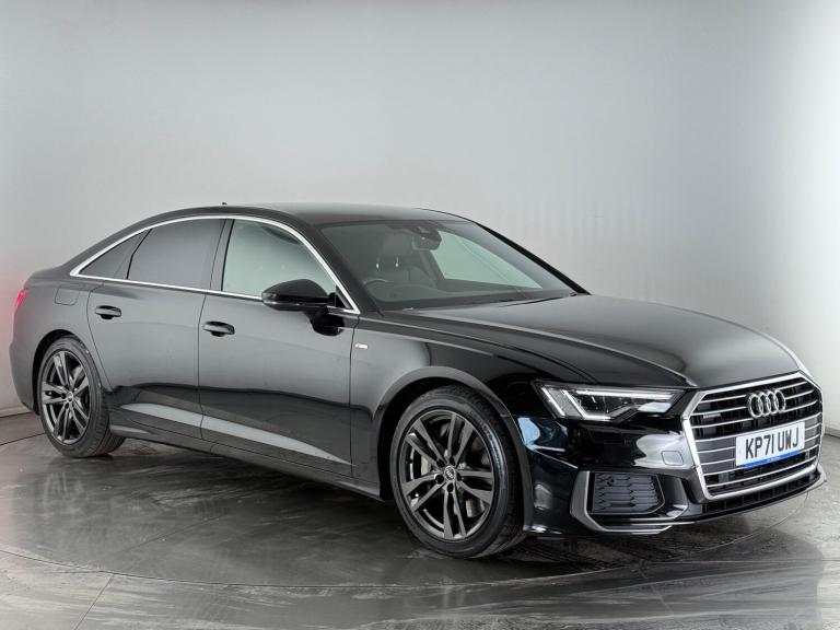 2021 Audi A6 Saloon 2.0 TFSIe 50 S line S Tronic quattro Euro 6 (s/s) 4dr 17.9kWh Saloon Hybrid A...