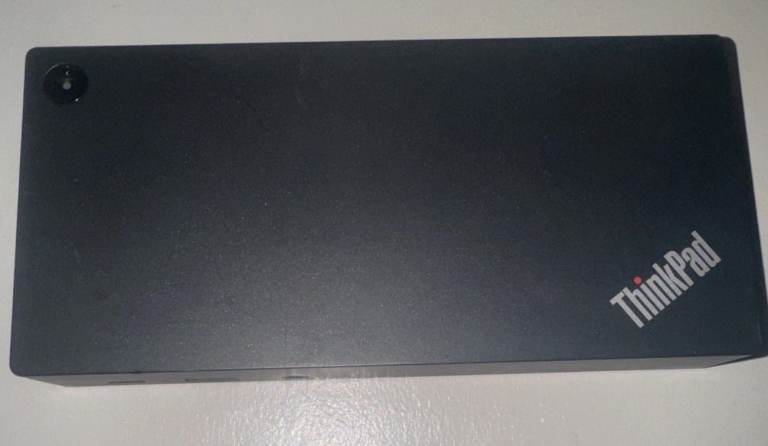 ThinkPad USB-C Dock Gen 2 Brand New - Laptop Docking Station Cost £200 new