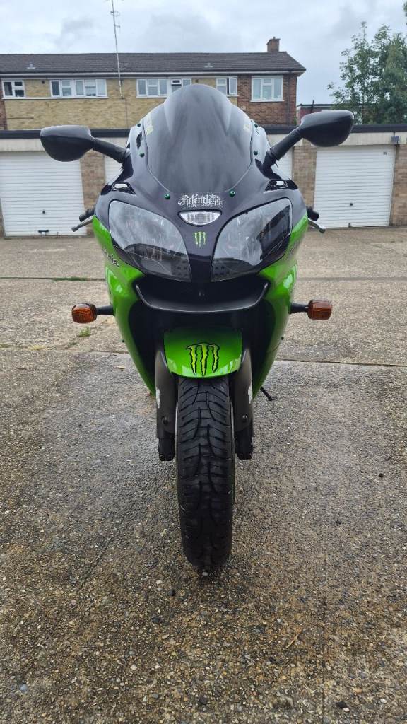 Kawasaki, Ninja ZX 6, 2001, 599 (cc)