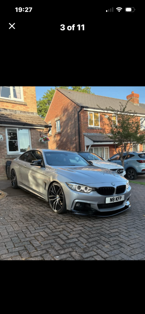 BMW, 4 SERIES, Coupe, 2015, Semi-Auto, 1995 (cc), 2 doors