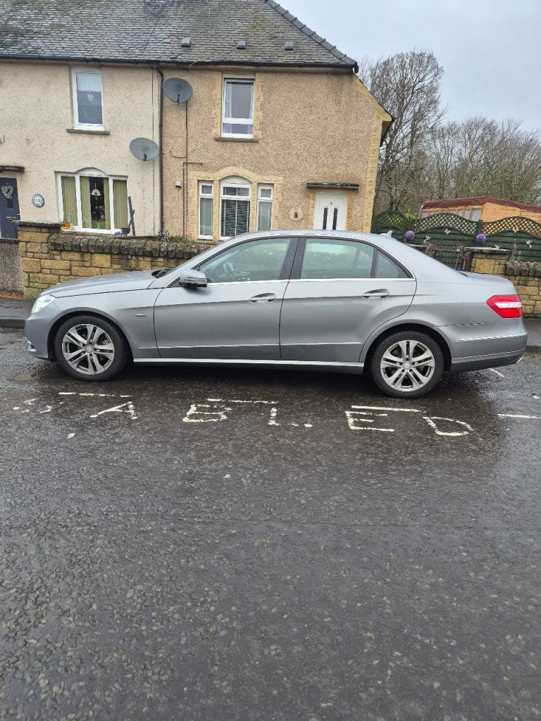 Part exchange or swap Mercedes-Benz, E CLASS, Saloon, 2012, Manual, 2143 (cc), 4 doors