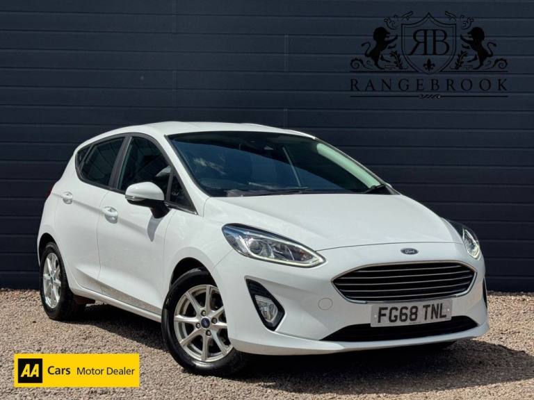 image for 2018 68 FORD FIESTA 1.0T ECOBOOST GPF ZETEC HATCHBACK 5DR PETROL MANUAL EURO 6 (