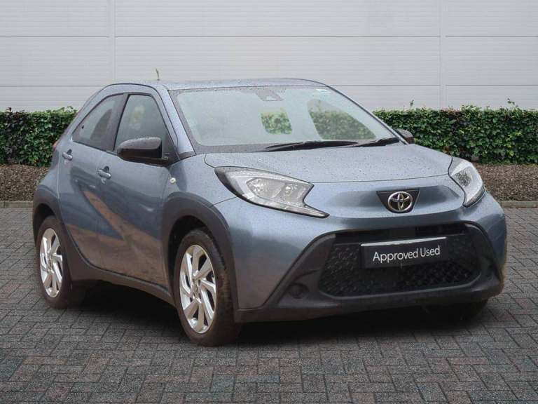 2025 Toyota Aygo X 1.0 VVT-i Pure 5dr Hatchback Petrol Manual