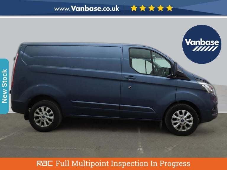 2023 Ford Transit Custom 2.0 280 EcoBlue Limited Panel Van 5dr Diesel Manual L1 H1 Euro 6 (s/s) (...