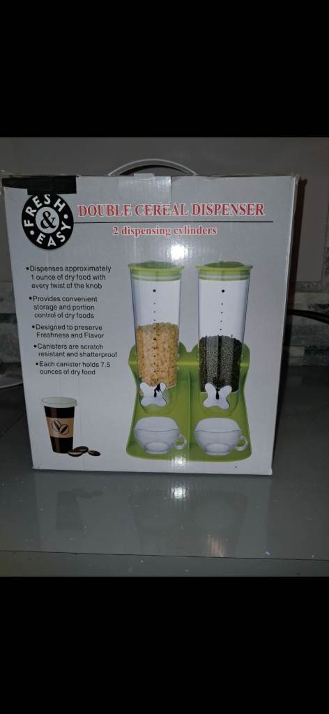 Cereal dispenser