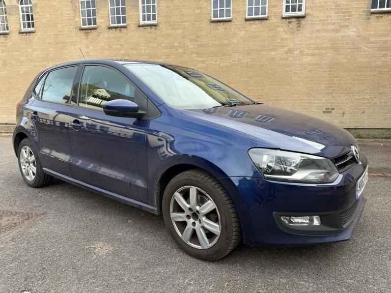 2013 Volkswagen Polo 1.2 60 Match Edition 5dr HATCHBACK Petrol Manual