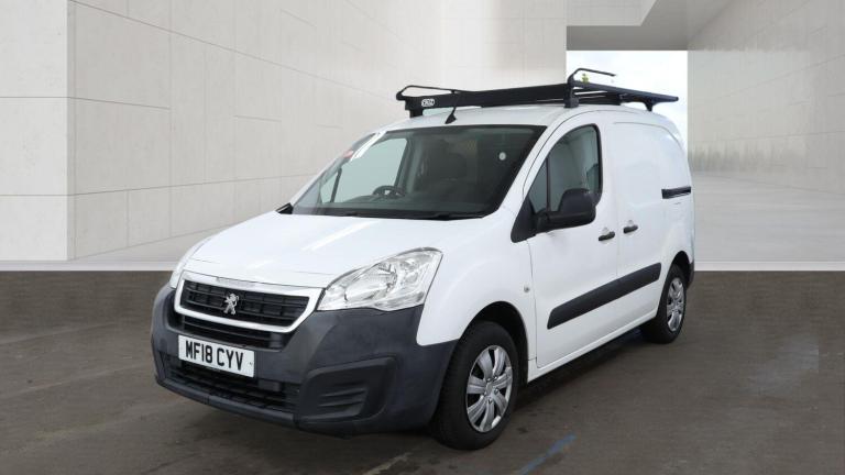 2018 Peugeot Partner 850 1.6 BlueHDi 100 Professional Van [non SS] PANEL VAN DIESEL Manual