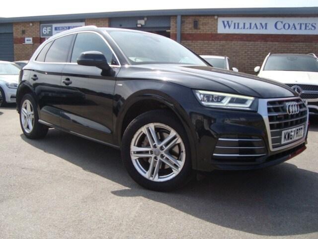 2018 Audi Q5 2.0 TDI Quattro S Line 5dr S Tronic ESTATE Diesel Automatic