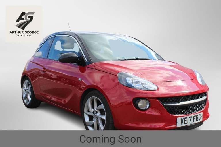 2017 Vauxhall ADAM 1.4i Slam 3dr HATCHBACK PETROL Manual