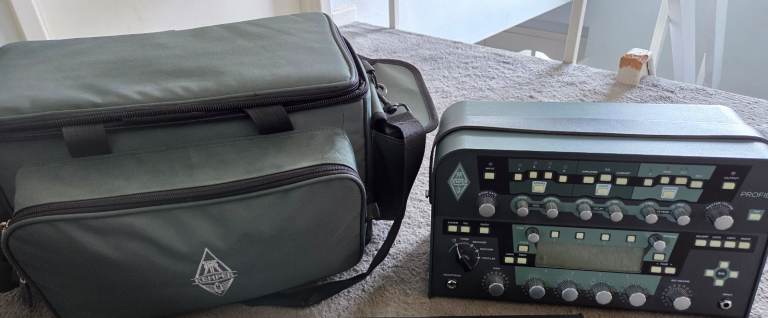 Kemper Profiler 600W Powered Head and Official Bag