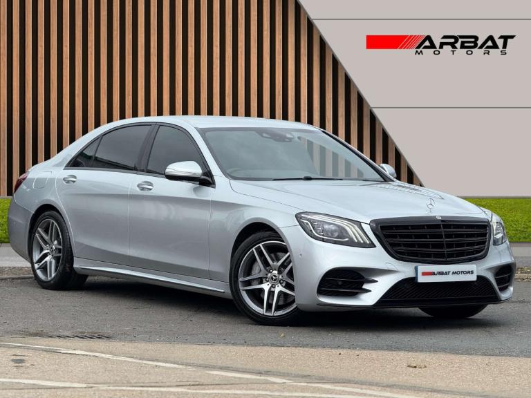 2018 Mercedes-Benz S Class S350d L AMG Line 4dr 9G-Tronic SALOON DIESEL Automatic