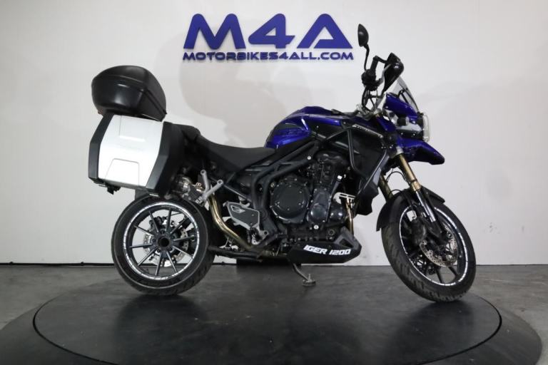 TRIUMPH EXPLORER 1200 TIGER 1200 EXPLORER 2013