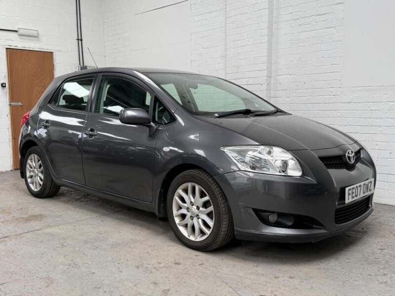 2007 Toyota Auris 1.6 VVT-i TR 5dr Hatchback Petrol Manual