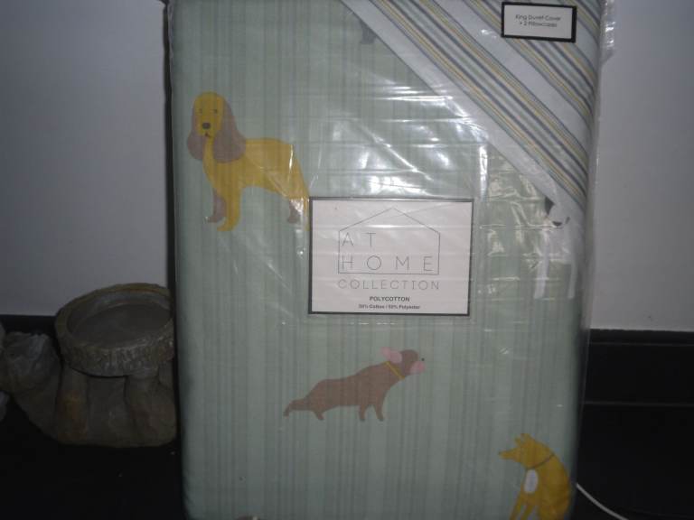 K/S Dog Design Duvet Cover Set