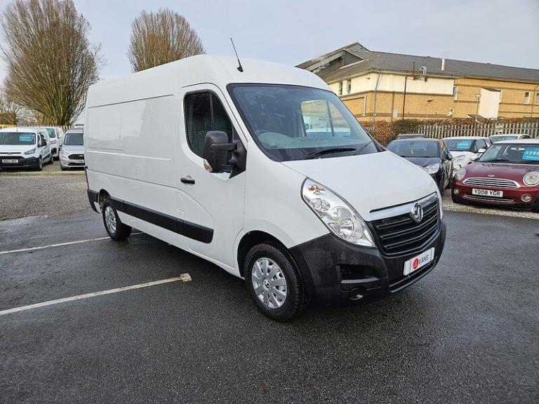 2019 Vauxhall Movano CDTi 3500 L2H2 Euro 6 130ps AC 2019 Panel Van Diesel Manual