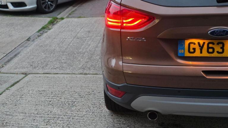 FORD KUGA 1.6T EcoBoost Titanium X Auto AWD Euro 5 (s/s) 5dr 2014