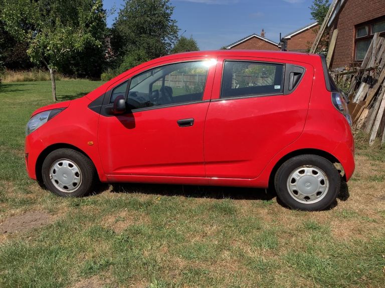 Chevrolet, SPARK, Hatchback, 2010, Manual, 995 (cc), 5 doors