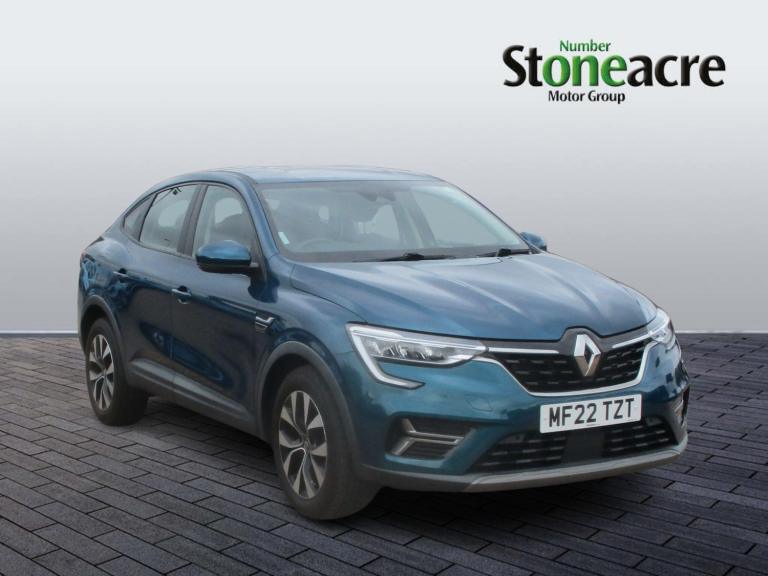 2022 Renault Arkana Iconic E-TECH Hybrid 145 Auto COUPE Petrol/Electric Hybrid Automatic