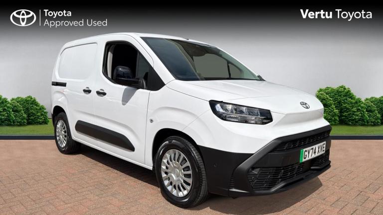 2024 Toyota ProAce L1 Electric Icon Van 50kWh Auto Van Electric Automatic