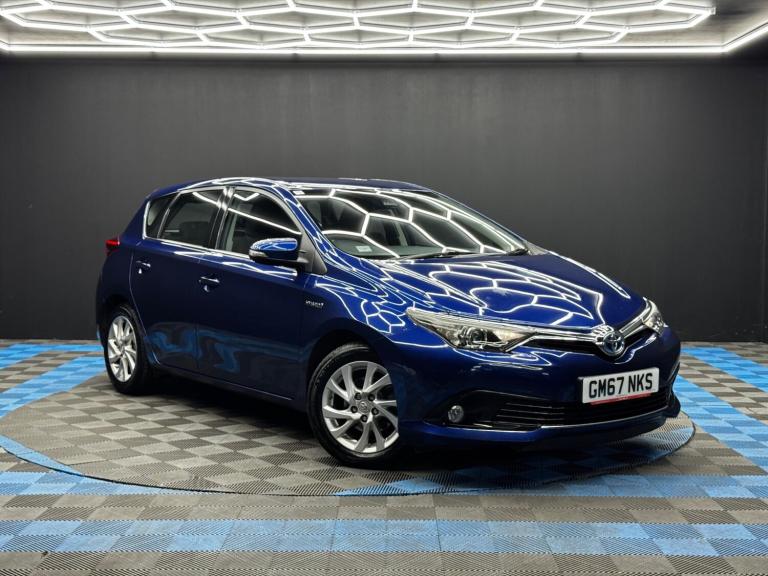2017 Toyota Auris 1.8 Hybrid Business Edition TSS 5dr CVT HATCHBACK PETROL/ELECTRIC Automatic