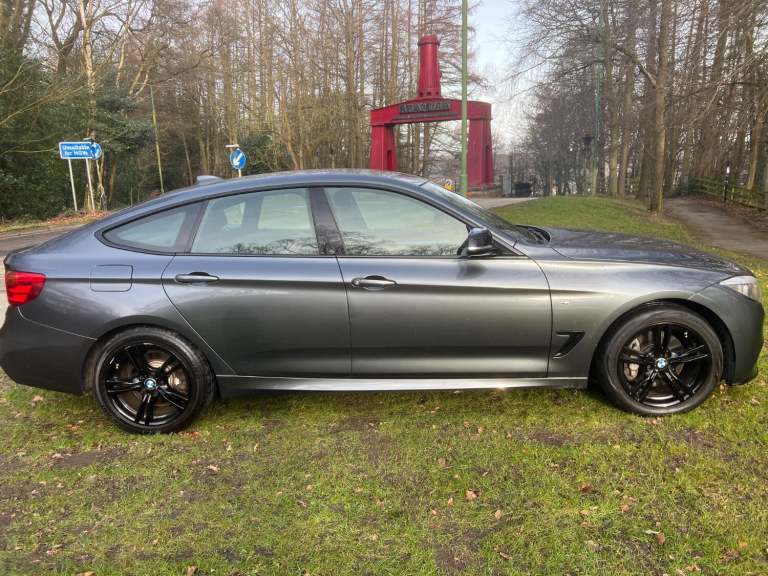 BMW 3 SERIES 3.0 335d xDrive M Sport Gran Turismo Grey Auto Diesel 2014