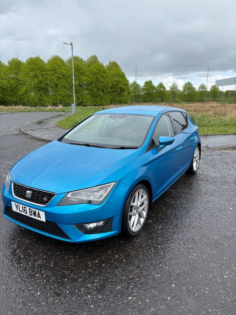 Seat Leon fr 184bhp 
