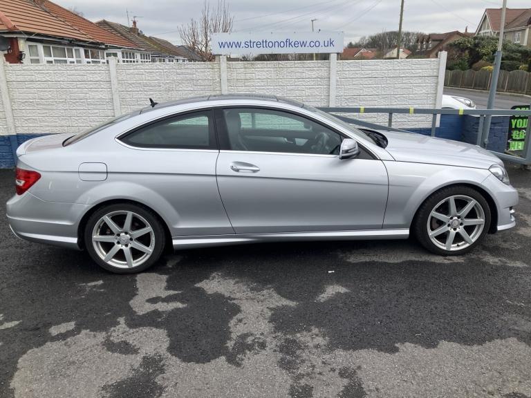 MERCEDES-BENZ C CLASS 1.6 C180 AMG Sport Edition 2014