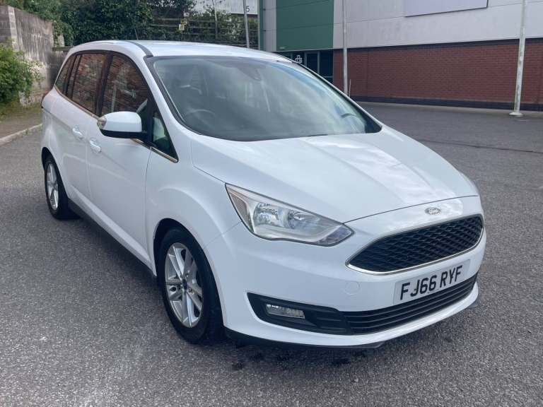 2016 Ford Grand C-Max 1.5 TDCi Zetec 5dr Powershift MPV Diesel Automatic