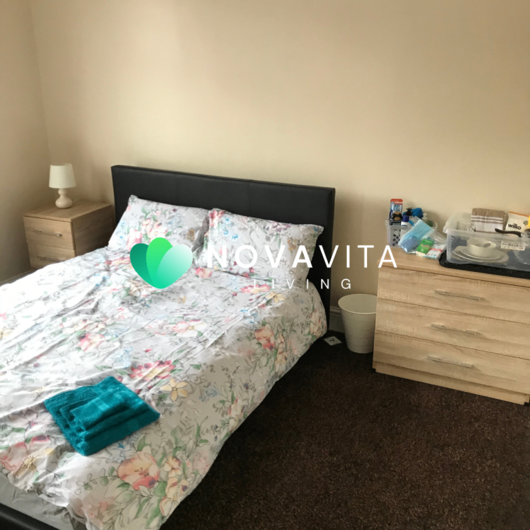 Supported Accommodation Rooms - Homeless, DSS - Low Rent - No Deposit - To Let - Temporary Ref 203