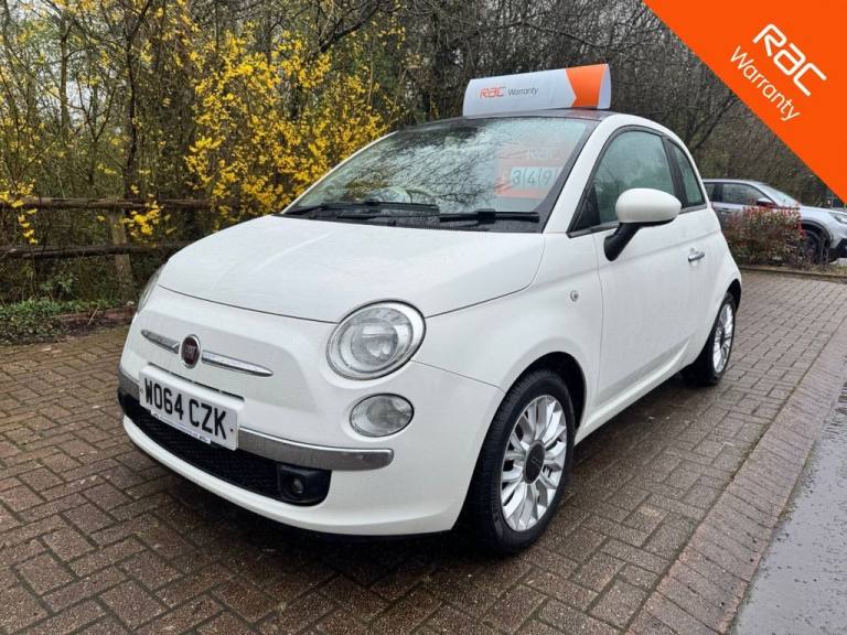 2015 Fiat 500 1.2 Lounge 3dr [Start Stop] HATCHBACK PETROL Manual