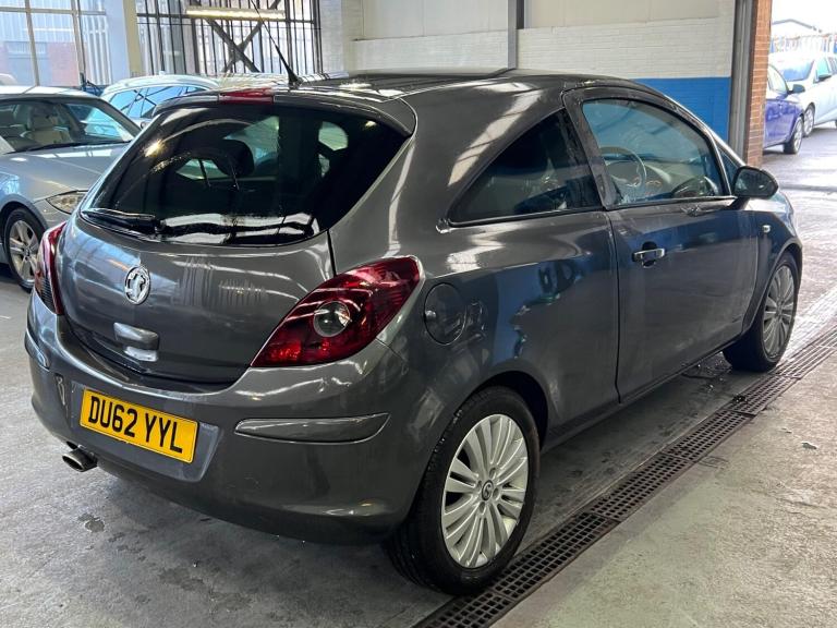 2013 Vauxhall Corsa 1.4i 16V [100] SXi 3dr [AC] HATCHBACK PETROL Manual