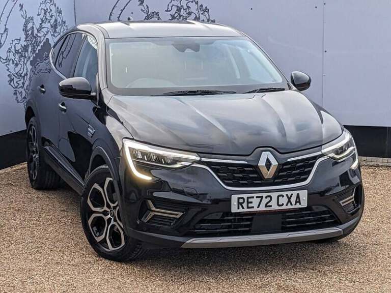 2022 Renault Arkana TCe MHEV S Edition SUV Petrol Automatic
