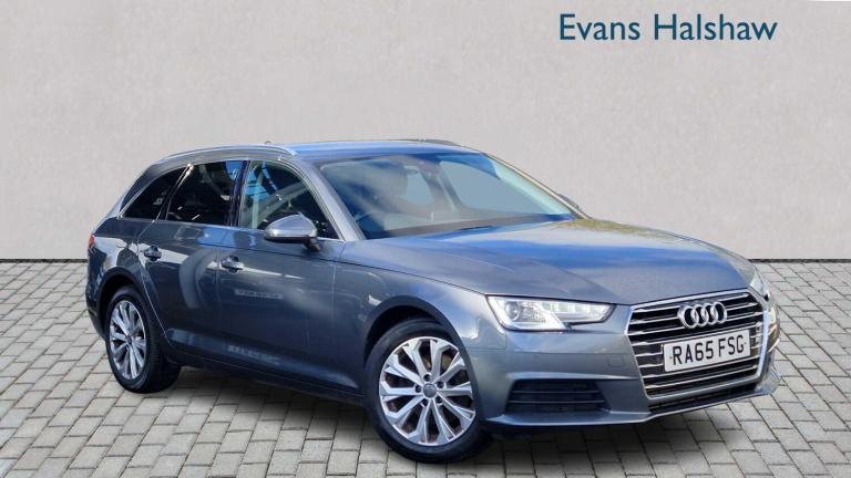 2016 Audi A4 2.0T FSI SE 5dr S Tronic ESTATE PETROL Automatic