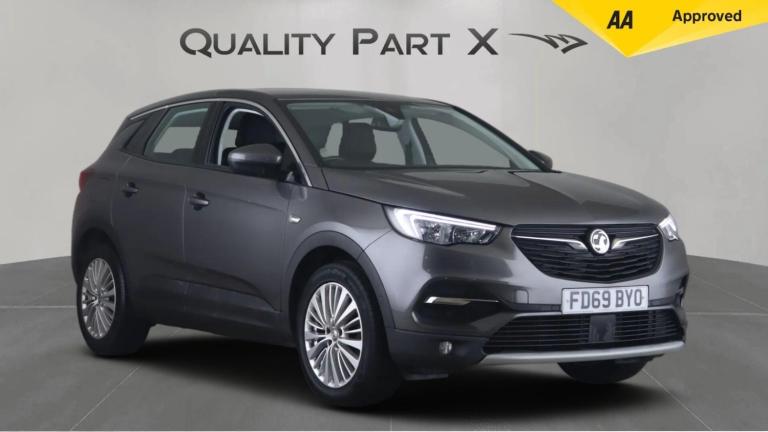 2019 Vauxhall Grandland X 1.2 Turbo Business Edition Nav Euro 6 (s/s) 5dr HATCHBACK Petrol Manual
