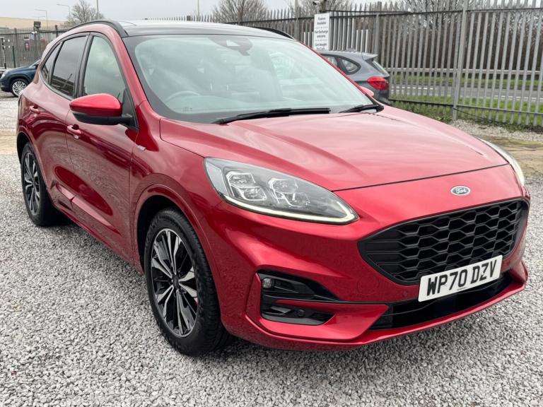 2020 Ford Kuga 1.5T EcoBoost ST-Line X Edition Euro 6 (s/s) 5dr HATCHBACK Petrol Manual