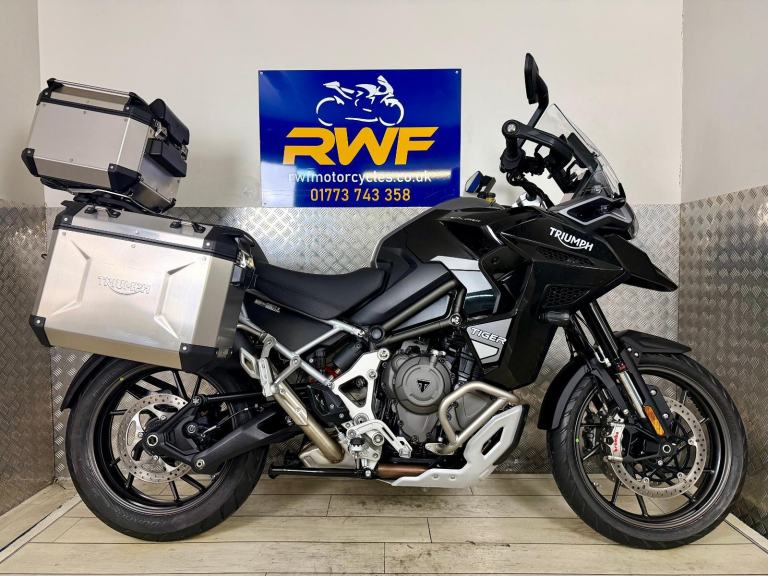 TRIUMPH TIGER 1200 EXPLORER GT, 2025, ONLY 348 MILES, LOTS OF EXTRAS, SAVE £'S