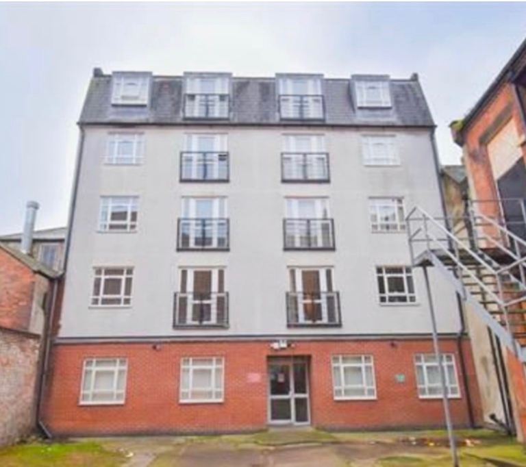 One-Bedroom Apartment in Leicester City Centre