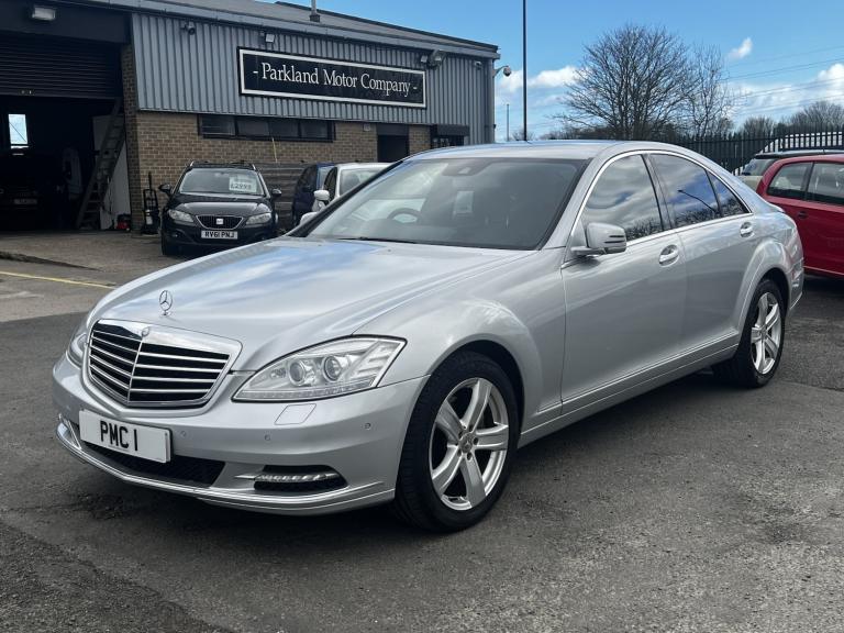 MERCEDES-BENZ S CLASS 3.0 S350 V6 BlueTEC 2010