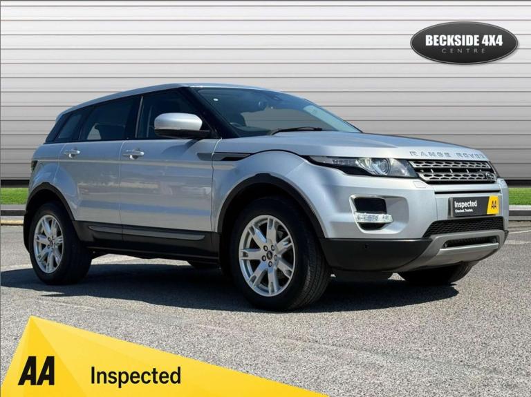 2013 Land Rover Range Rover Evoque 2.2 Range Rover Evoque Pure Tech SD4 4WD 5dr SUV Diesel Manual