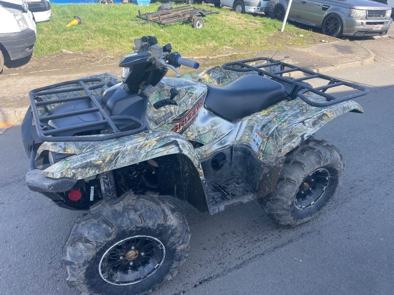 Yamaha grizzly 700