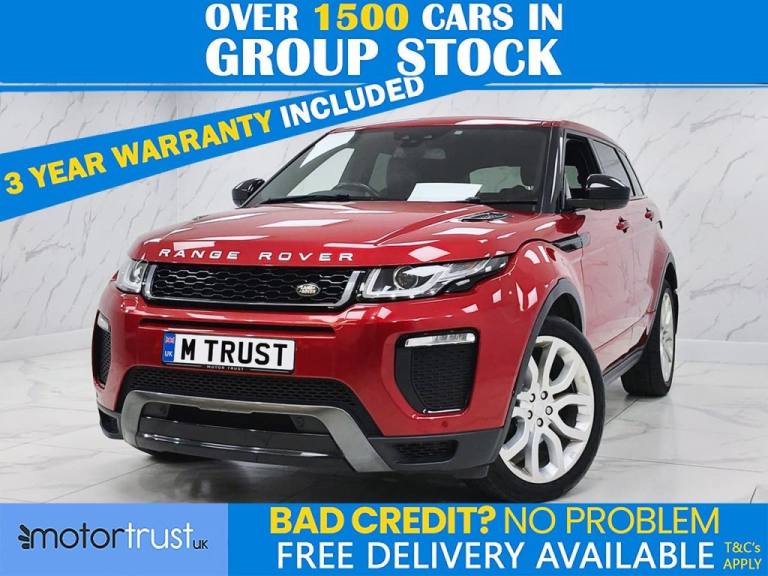 2018 Land Rover Range Rover Evoque 2.0 TD4 HSE Dynamic SUV 5dr Diesel Auto 4WD Euro 6 (s/s) (180 ...